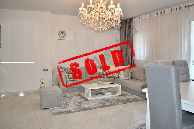 Two-bedroom apartment for sale in Myslym Shyri area in Tirana, Albania